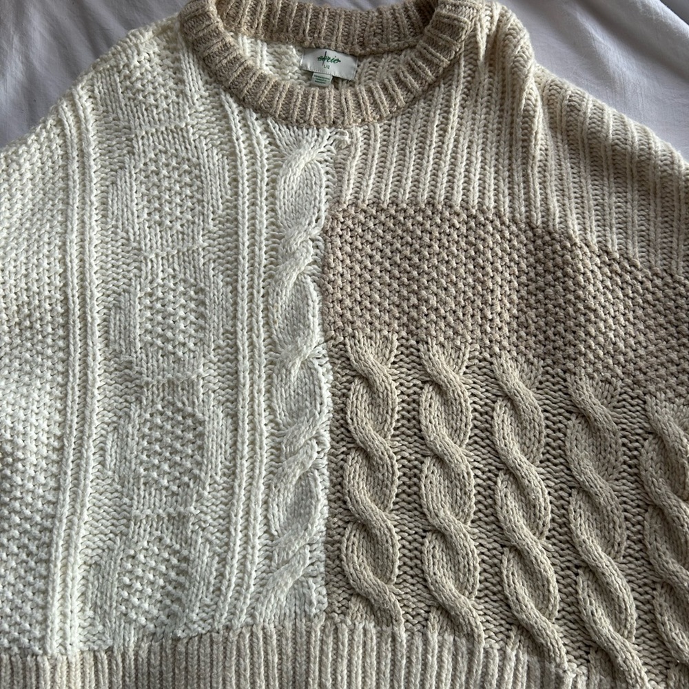Aerie Colorblock sweater